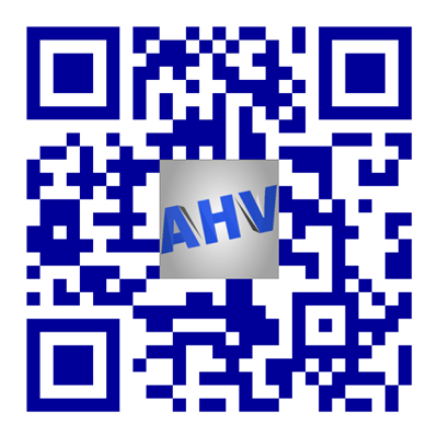 QR Code mit Link zur Webseite www.ahv.care QR Code mit Link zur Webseite www.ahv.care